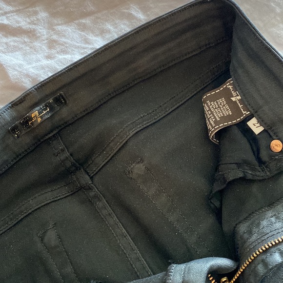 Waxed Rocket High Rise Sz 27 - Picture 7 of 10